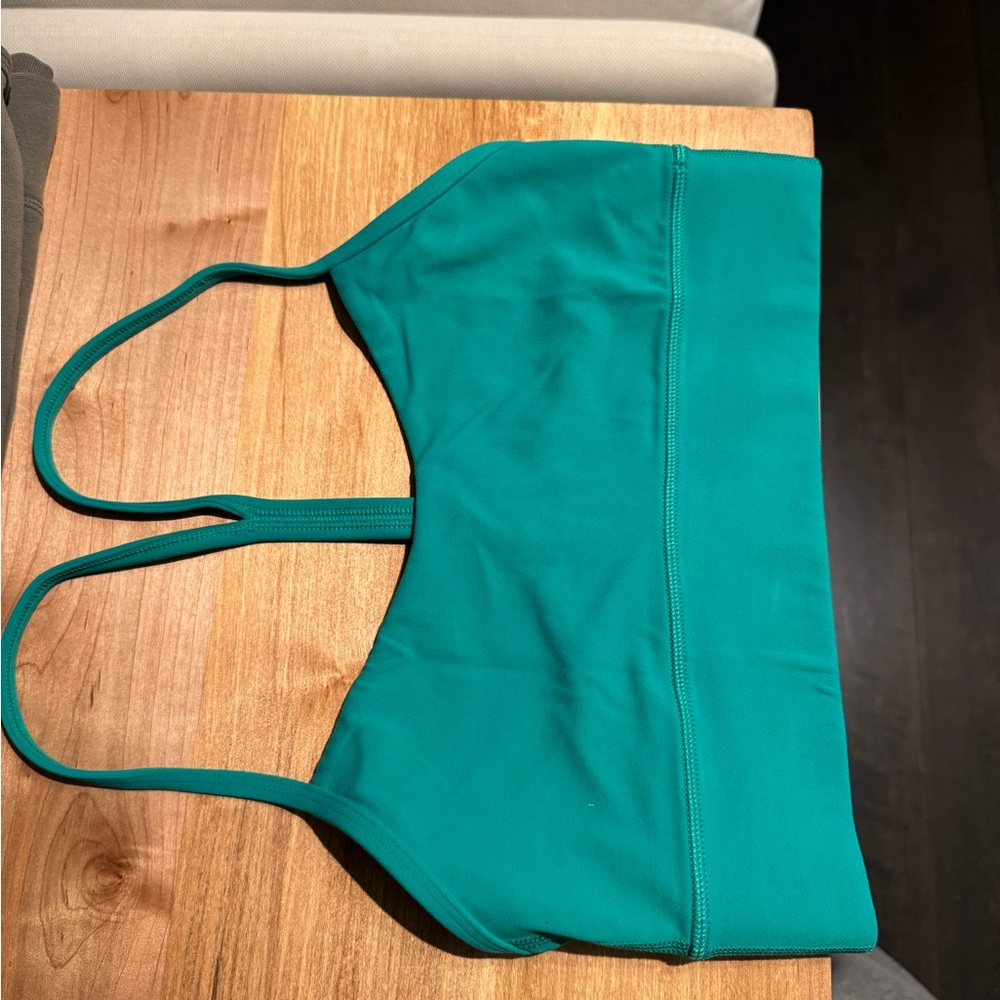 Lululemon Athletica Teal Bra